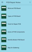 PCB Repair Notes Affiche