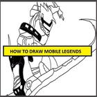 How to draw mobile legends आइकन