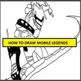 How to draw mobile legends simgesi
