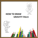 How to draw gravity falls APK