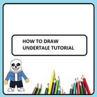 How to Draw Undertale Tutorial أيقونة