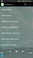 Surah Al Waqi'ah MP3 imagem de tela 1