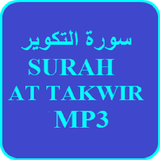 Surah At Takwir MP3 biểu tượng