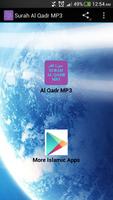 Poster Surah Al Qadr MP3