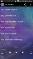 Surah Al Qadr MP3 تصوير الشاشة 1