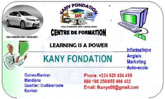 Kany Fondation Affiche