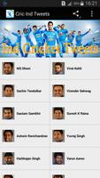 Cric Ind Tweets poster