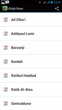 Screenshot 1 for Kitab Maulid