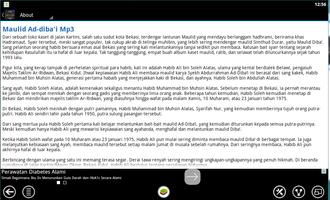 Maulid Ad-Diba'i Mp3 capture d'écran 1