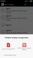 Iqro Lengkap capture d'écran 1
