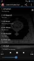 Al-Sudais Al-Quran MP3 Offline โปสเตอร์