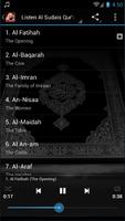 Al-Sudais Al-Quran MP3 Offline Affiche