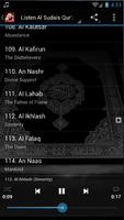 Al-Sudais Al-Quran MP3 Offline syot layar 1