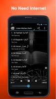 Al-Afasy Quran MP3 Offline Plakat