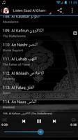 Quran Recitation by Al Ghamidi imagem de tela 2