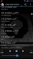 Quran Recitation by Al Ghamidi screenshot 2