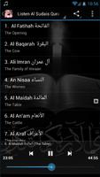 Al Sudais Quran MP3 Recitation Plakat