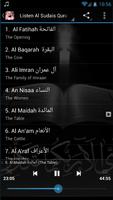 Al Sudais Quran MP3 Recitation Affiche