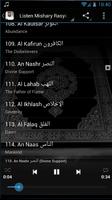 Quran Recitation by Alafasy capture d'écran 1