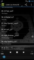 Juz Amma MP3 Thoha Al Junayd پوسٹر