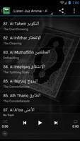 Juz 30 MP3 - As-Sudaes screenshot 1