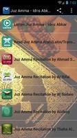 Idris Abkar - Juz Amma MP3 পোস্টার