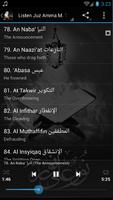 Juz Amma MP3 - Thaha Al-Junayd Affiche