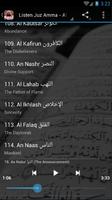 Juz Amma MP3 Al Sudais screenshot 3