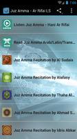 Hani Ar Rifai - Juz Amma MP3 পোস্টার