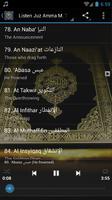 M. Thaha Al-Junayd Juz 30 MP3 screenshot 1