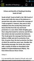 Surah Al Kahf Muzammil ảnh chụp màn hình 3