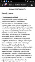 Khutbah Jumat Khalid Offline poster