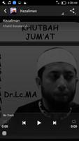 Khutbah Jumat Khalid Offline capture d'écran 2