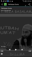 Khutbah Jumat Reza Basalamah اسکرین شاٹ 3