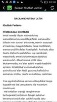 Khutbah Jumat Reza Basalamah تصوير الشاشة 1