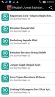 Khutbah Jumat Bachtiar Nasir الملصق