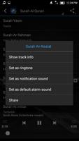 Murottal Muzammil Offline captura de pantalla 1