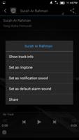 Surah Ar Rahman dan Tafsir capture d'écran 1