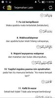 Surah Al Qiyamah dan Tafsir imagem de tela 2