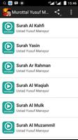 Murottal Yusuf Mansyur Offline Plakat