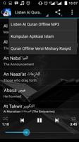 Al Quran Offline Hani Rifai capture d'écran 3