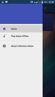 Collection Adzan Offline Mp3 โปสเตอร์