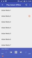 Collection Adzan Offline Mp3 تصوير الشاشة 2