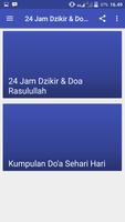 24 Jam Dzikir & Doa Rasulullah تصوير الشاشة 3