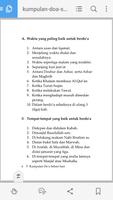 24 Jam Dzikir & Doa Rasulullah تصوير الشاشة 1