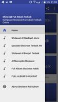 Sholawat Full Album Mp3 Terbaik capture d'écran 1