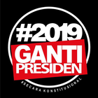 2019 Ganti Presiden biểu tượng