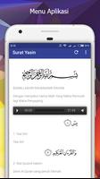 Surat Yasin Arab Dan Latin MP3 Cartaz