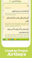 Al Qur'an 30 Juz Terjemahannya poster