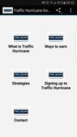 Traffic Hurricane SCAM poster